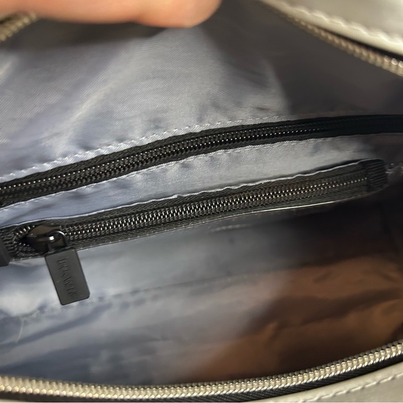 IHKWIP The City Crossbody Satchel Silver - Picture 10 of 11
